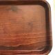 Paire de plateaux en teck vintage