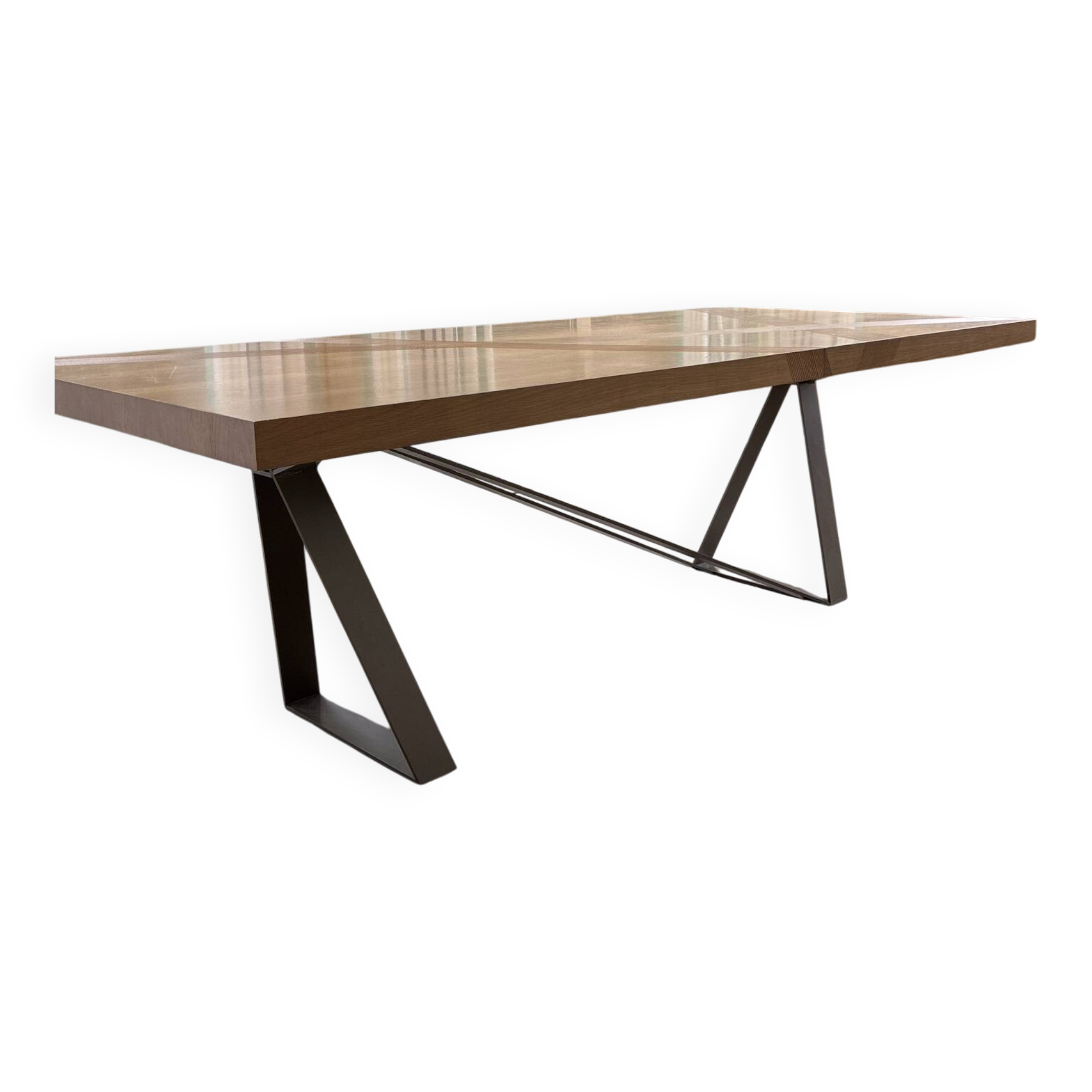 Extensible dining table Roche Bobois