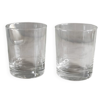 Verres a liqueur