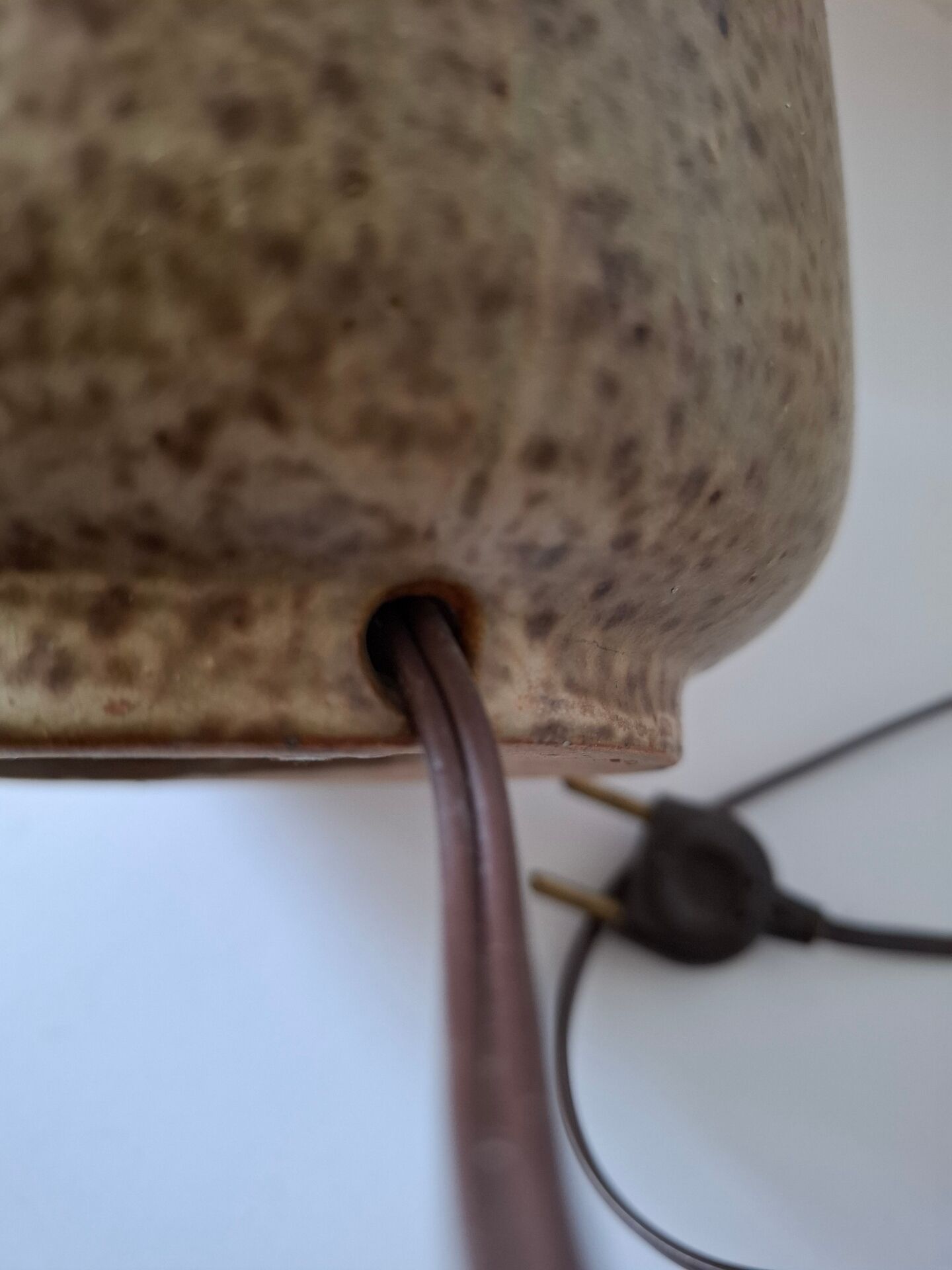 Vintage ceramic lamp