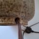 Vintage ceramic lamp