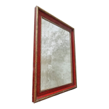 Antique French mirror wall mirror