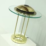 Mid-Century Modern Saturnus Lamp by Robert Sonneman for George Kovacs 1980s