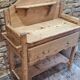 Table de toilette