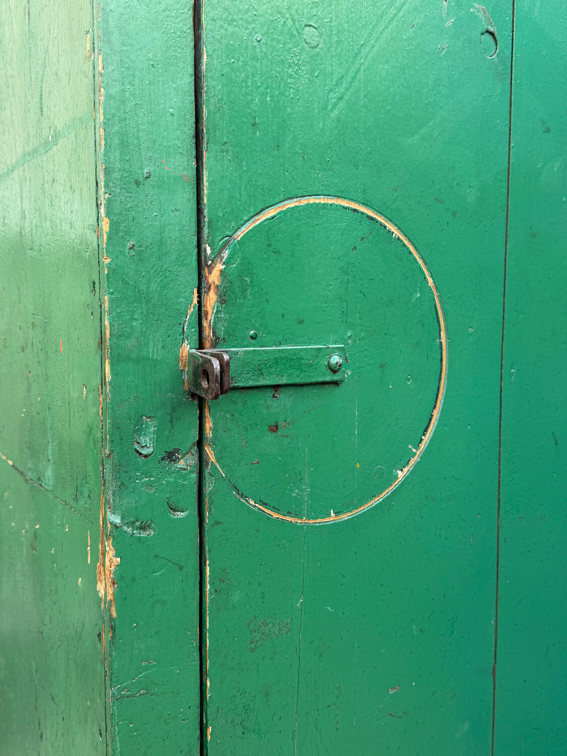 Green workshop cabinet 1940