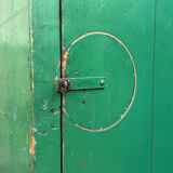 Green workshop cabinet 1940