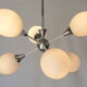 Sputnik vintage chandelier circa 1960