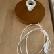 Lamp'angel Dotted H30 D20 furniture lamp - vintage fabric