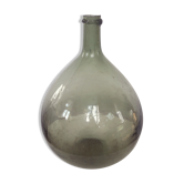 Dame Jeanne en verre 9L couleur vert eau