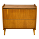 Vintage Bedding Cabinet 1960s Czechoslovakia