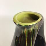 Ceramic vase Saint Clément years 50-60