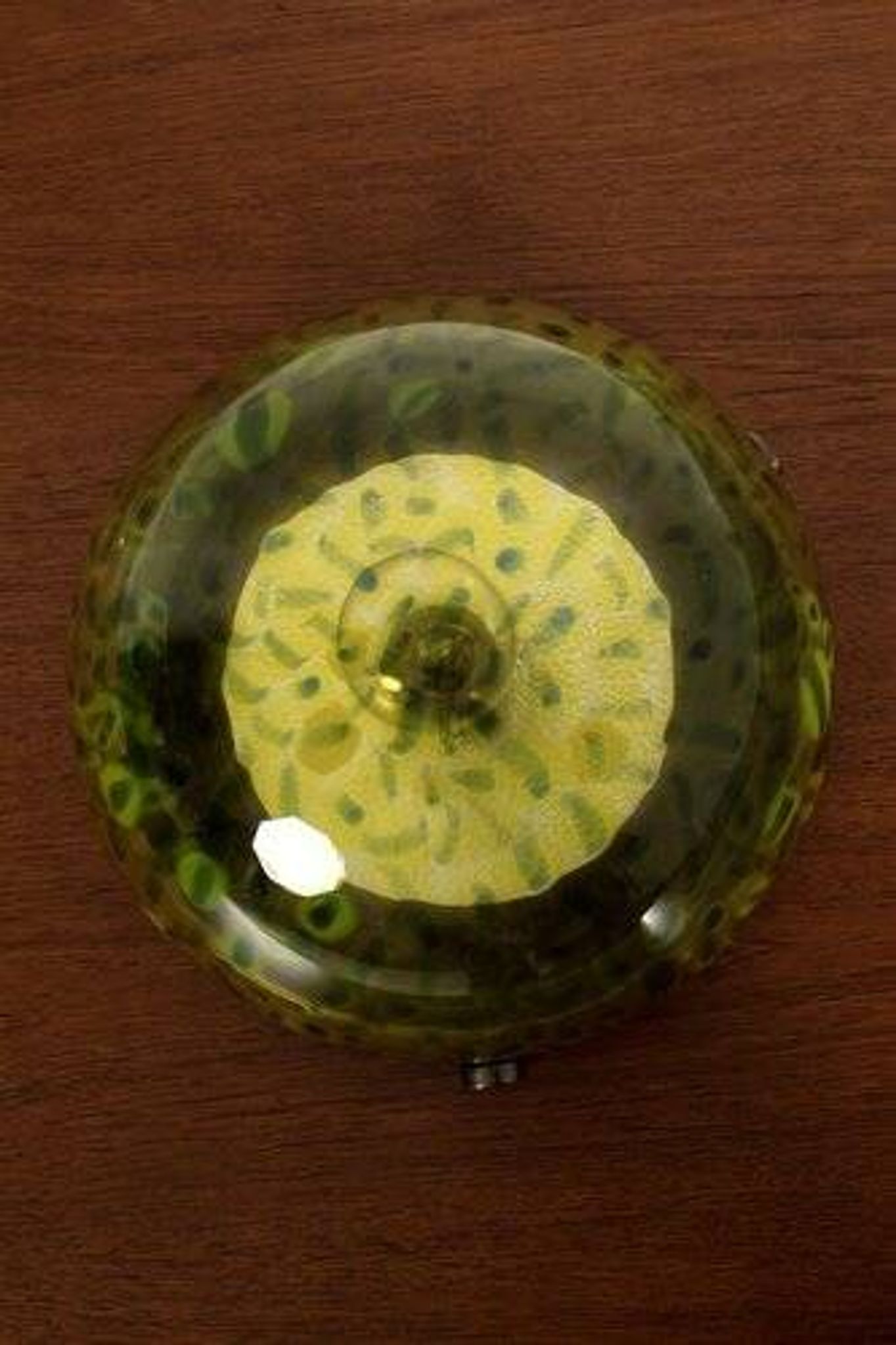 Lustre par Gae Aulenti pour Vistosi