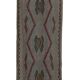 Vintage Turkish hallway rug 60x460 cm