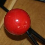 Patère roger feraud 2 boules 1950