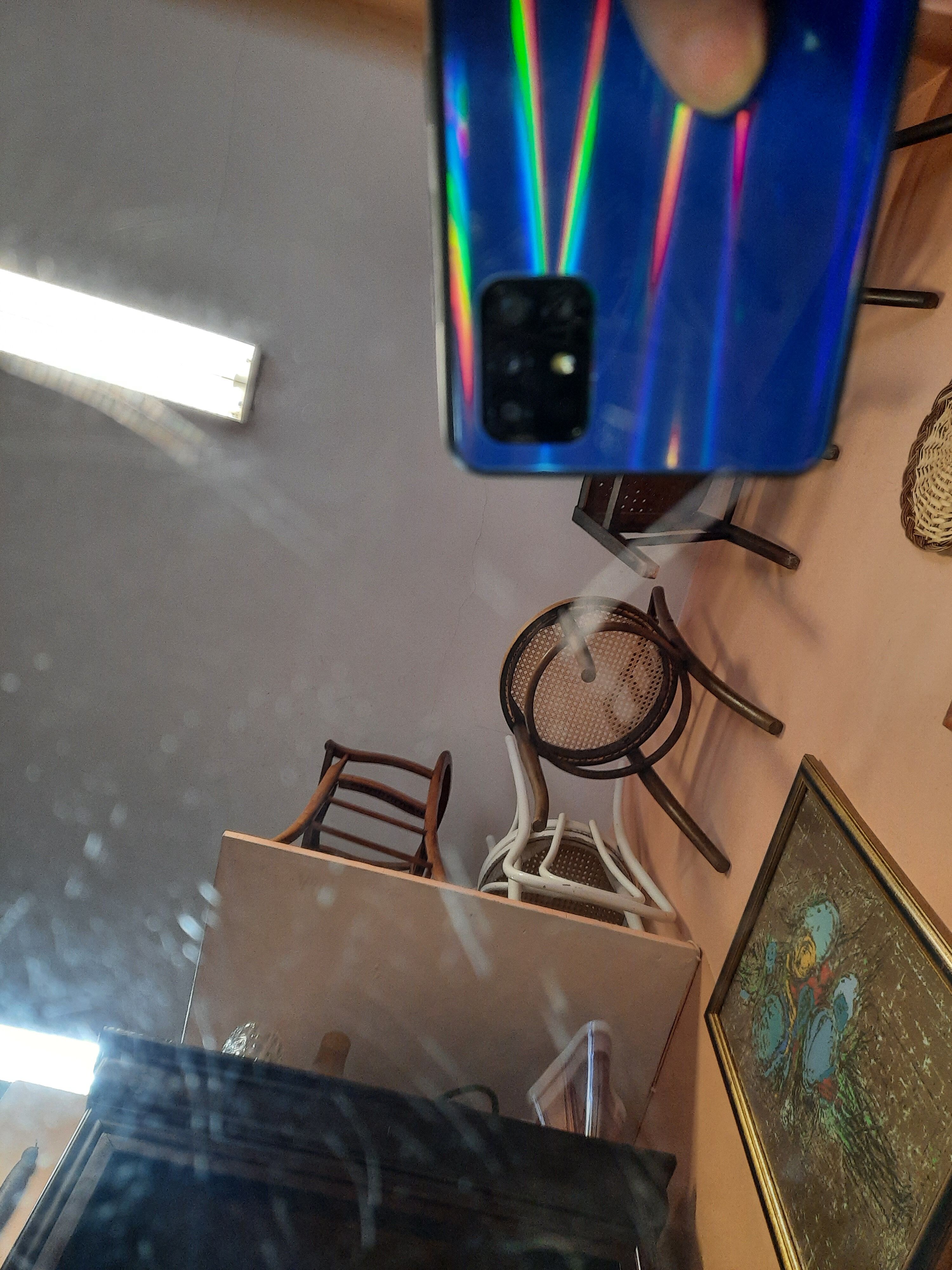 Miroir biseauté 35x26cm