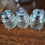 Mustard salt and pepper shaker