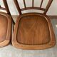 Paire de chaises bistrot