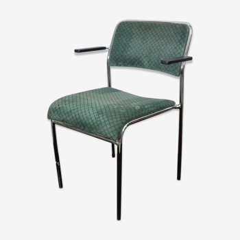 Danish chrome chair in Mint edition