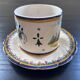 Butter dish signed HB Quimper