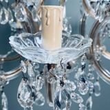 Grand lustre ancien 12 bougies