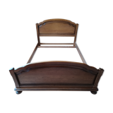 Solid chene bed