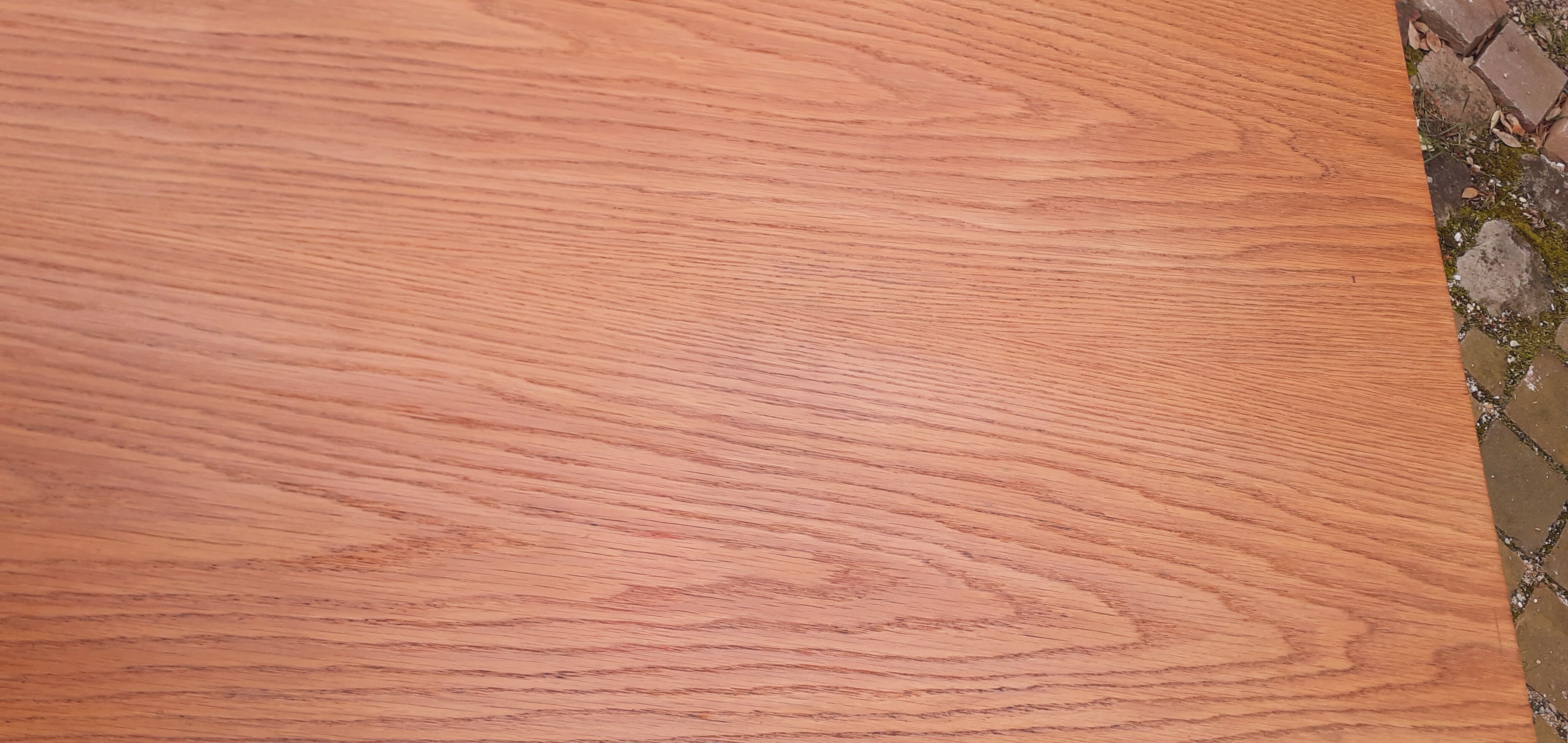 Table vintage wallet year 50 in light oak