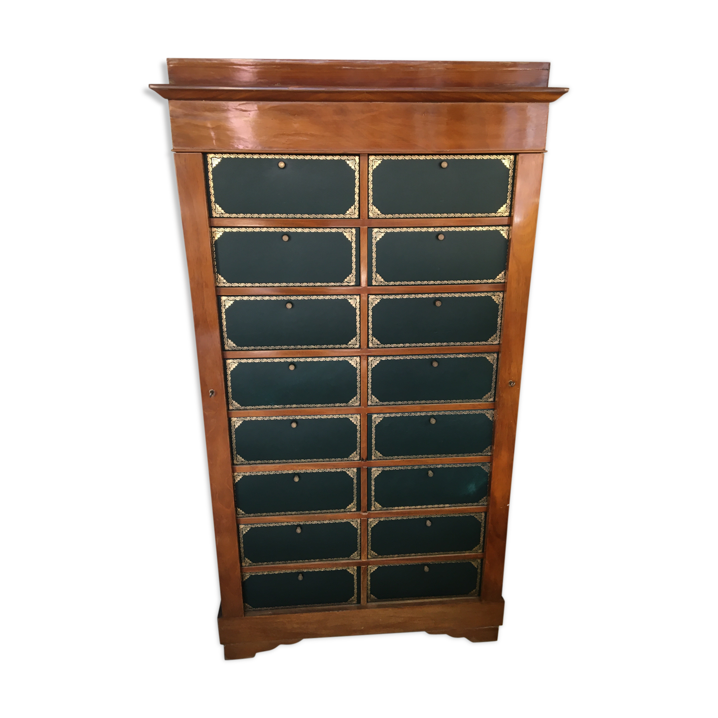 Cartonnier Louis Philippe mahogany