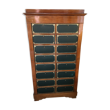 Cartonnier Louis Philippe mahogany