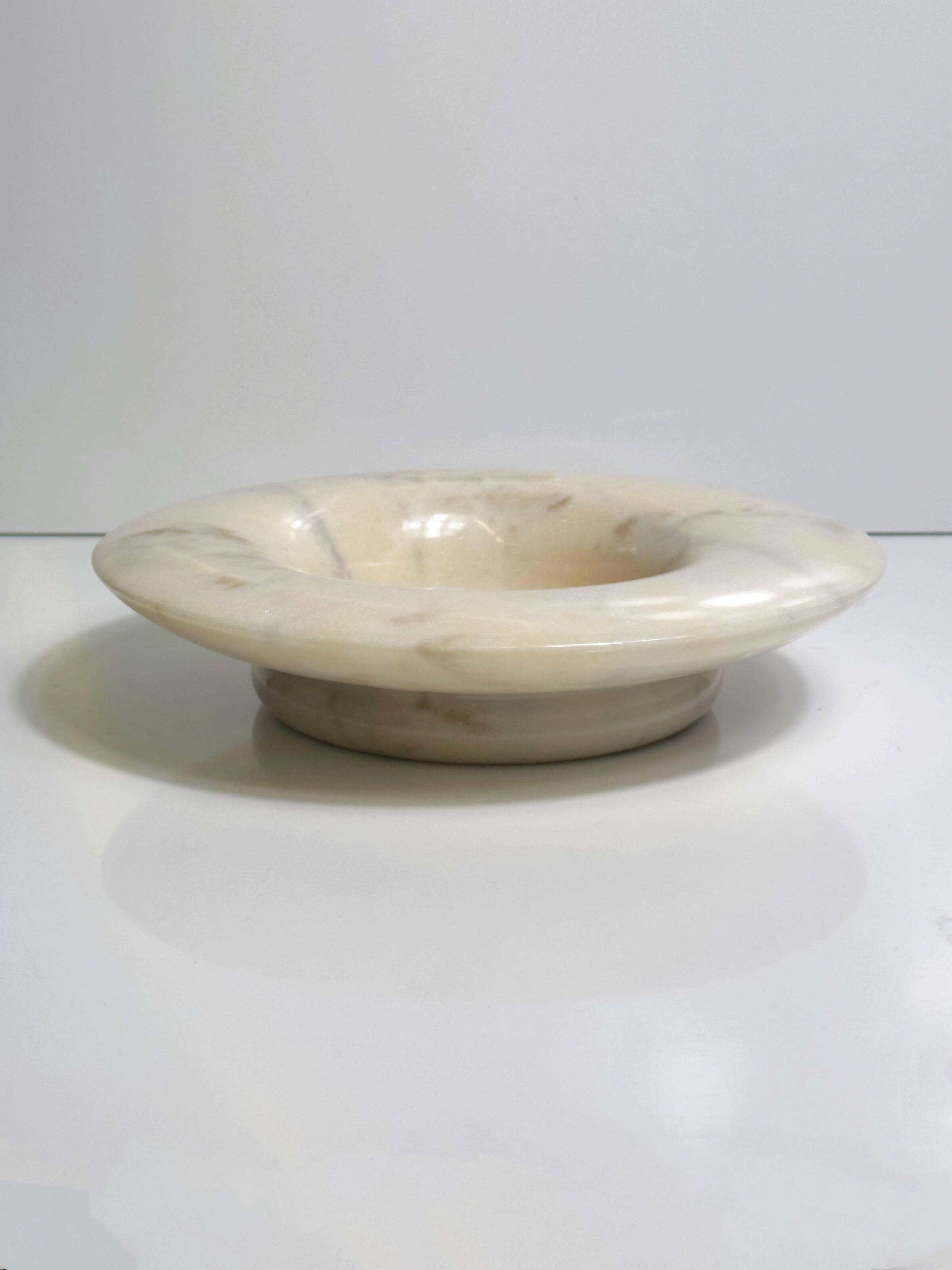 Italian Alabaster Bowl - 1970s