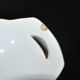 Antique earthenware sauceboat from CREIL MONTEREAU LM&Cie 1840-1870