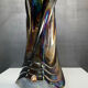 Iridescent ceramic pitcher from Bassano, Italy, from the 1970s.