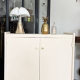 Vintage compass leg chest of drawers