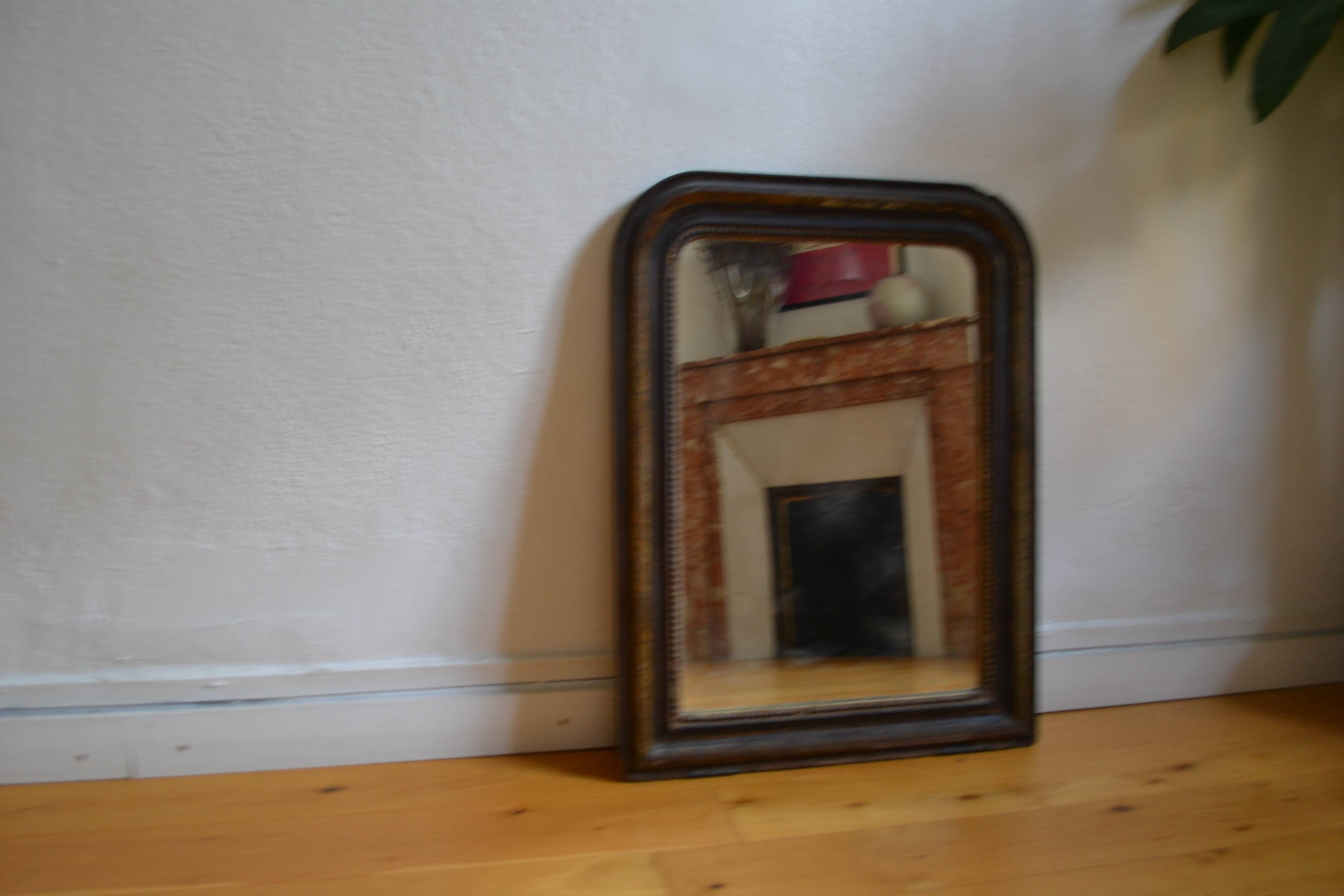 Louis Philippe mirror 74 x 57 cm
