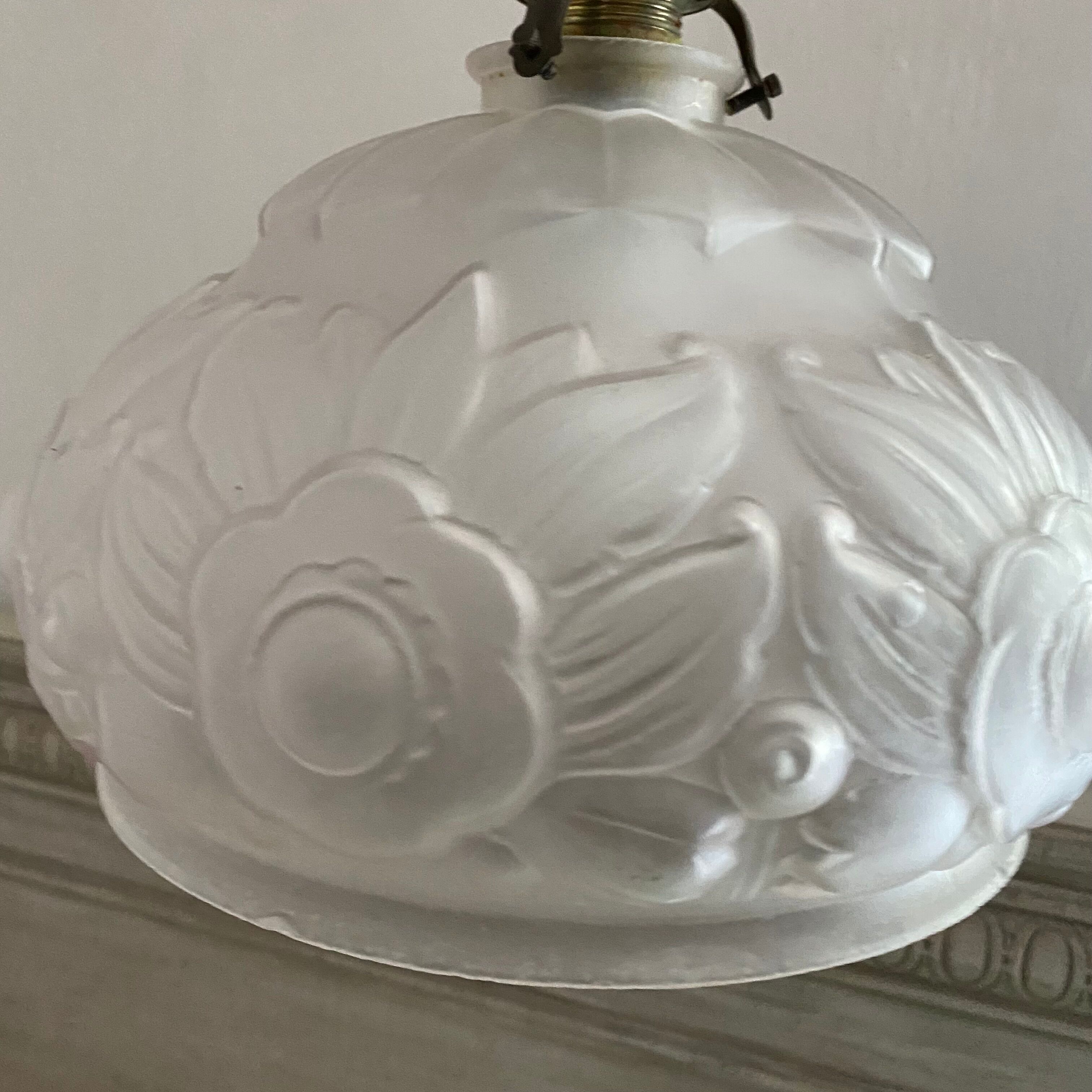 Art deco pendant lamp
