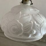 Art deco pendant lamp