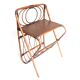 Bedside table rattan