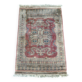 Old Pakistani wool rug, hand-knotted, 126 x 205 cm