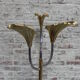 Standing Italian Calla lily floor lamp