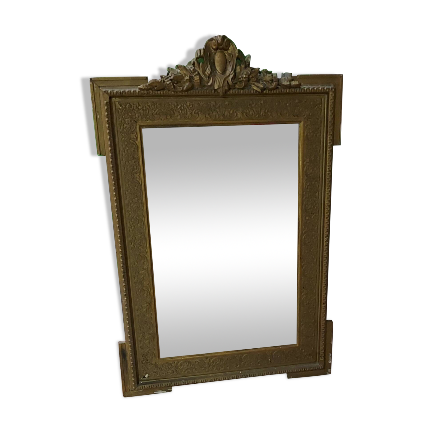 Louis XV style mirror