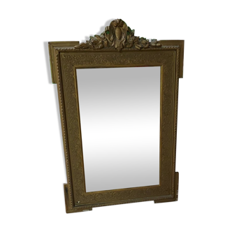 Louis XV style mirror