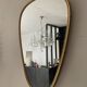 Asymmetrical free-form mirror from the 60s and 70s