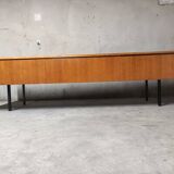 Scandinavian vintage teak sideboard