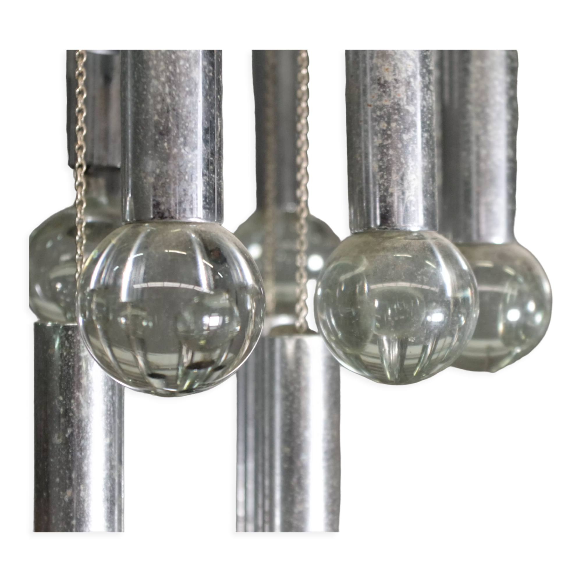 Pendant chandelier by Gaetano Sciolari, 70s