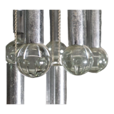 Pendant chandelier by Gaetano Sciolari, 70s