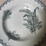 Saint Amand ironstone plate