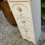 Commode blanche