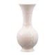 Vase en porcelaine blanche vintage Royal Porzellan Royal Bavaria KPM avec motifs texturés