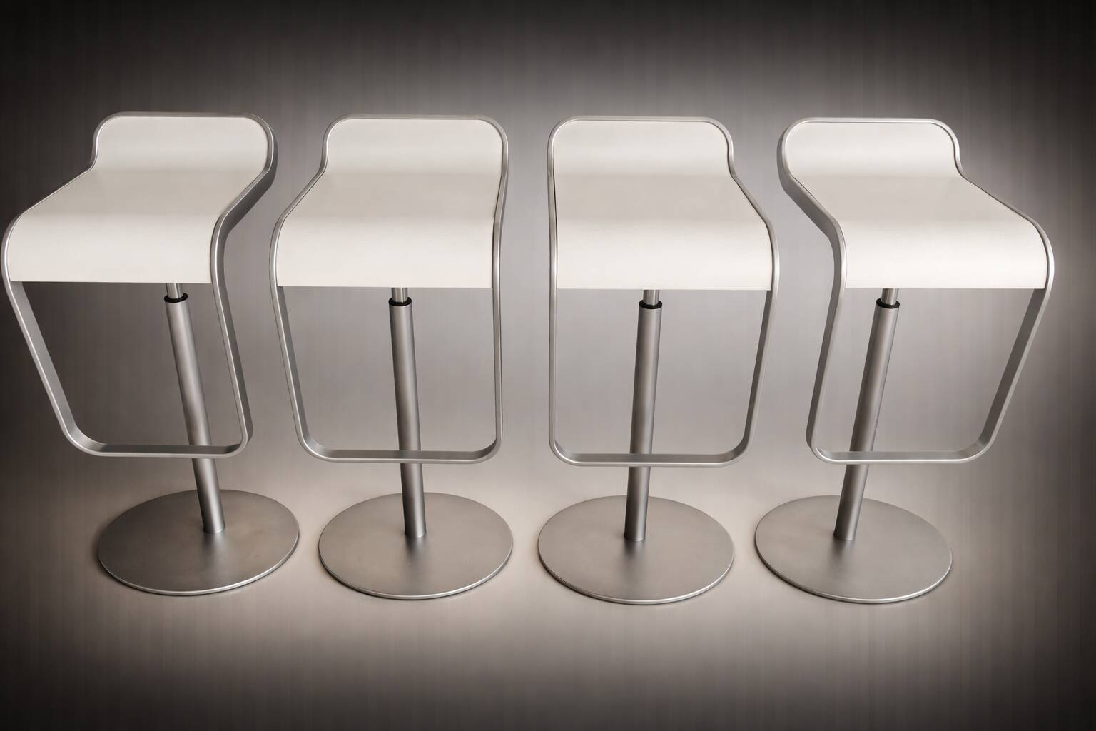 4 LEM stools designed by Lapalma Azumi