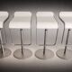 4 LEM stools designed by Lapalma Azumi