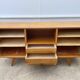 Sideboard very buffet type Scandinavian in raw pear wood 1950.